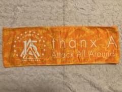 AAA / thanx AAA lot 라이브 15 주년 기념 수건