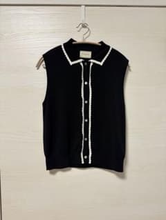 UNITED ARROWS ノースリーブ ニットベスト - メルカリ