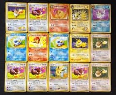 ポケモンカード 旧裏 ブイズ まとめ売り - メルカリ
