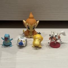 ポケモン ミニフィギュア 5体セット - メルカリ