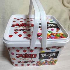 【非売品】meiji  アポロ&マーブルチョコ❤️のサムネイル
