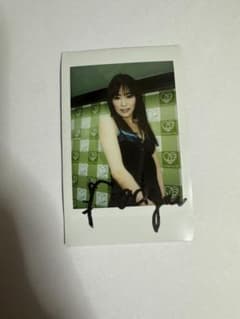 楪カレン　直筆サイン入り　超大当たり　ゴールドビキニ　レアチェキ 楪カレン 直筆サイン入り 超大当たり ゴールドビキニ レアチェキ 楪