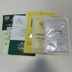 フェイスマスク スポットパッチ まとめ売りのサムネイル