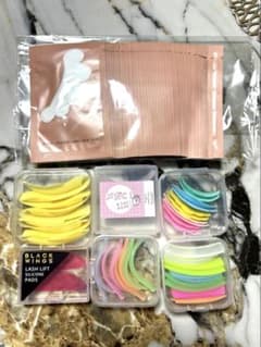 まつげパーマ用 シリコンロッド まとめ売り　セットのサムネイル