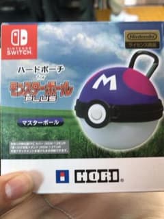 ハードポーチfor モンスターボールプラス マスターボールのサムネイル