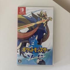 ポケットモンスター ソード Nintendo Switchのサムネイル