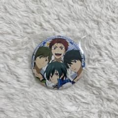 七瀬遙 橘真琴 桐嶋郁弥 椎名旭 激推し缶バッジ free!! - メルカリ