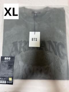 BTS ARIRANG 韓国 釜山 韓国限定 Tシャツ XLユンギ＆ジミン - メルカリ