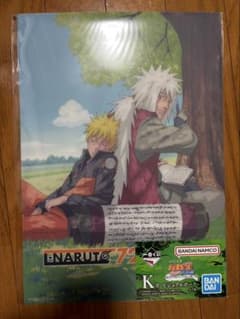 NARUTO 이치 반 쿠지 K상 비주얼 보드 나루토 자래야