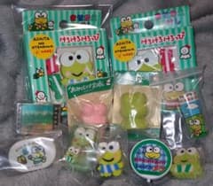 昭和レトロ【消しゴム12個】サンリオ けろけろけろっぴ 希少 - メルカリ