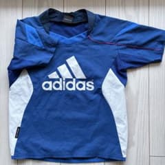 adidas サッカーウェア 120 キッズ 半袖 Climacool 汚れありのサムネイル