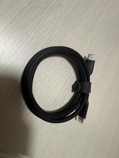Anker USB-C to Lightning ケーブル ブラック 1.8mのサムネイル