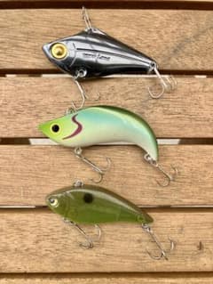 Water Land バイブレーションルアー 3個セットのサムネイル