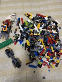 レゴブロックのサムネイル