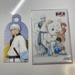 銀魂展 秋田 コラボカフェ ノベルティ カード 特典 コラボカフェピック
