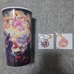 新品未開封　まどマギ ドリンクホルダー　メタルチャーム ほむら まどか セットのサムネイル
