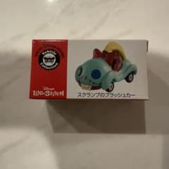 トミカ スクランプのプラッシュカー リロ＆スティッチ 東京ディズニーリゾート限定のサムネイル