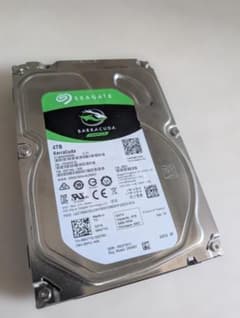 BarraCuda 4TB 内蔵HDD ST4000DM005 - メルカリ