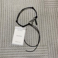 未使用品 Our Legacy LADON レザー ネックレスのサムネイル