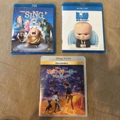 리멤버 미/SING(싱)/보스 베이비 Blu-ray