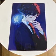 ペルソナ5 雨宮蓮 ローソン クリアファイル - メルカリ