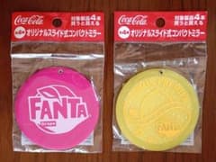 コカコーラ コンパクトミラー 2点セット