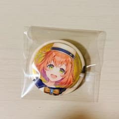 にじさんじ缶バッジビスケット 本間ひまわりのサムネイル