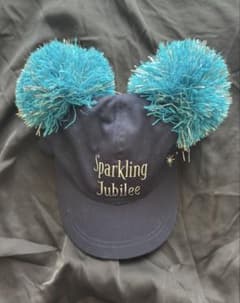 東京ディズニーリゾート Sparkling Jubilee ファンキャップのサムネイル