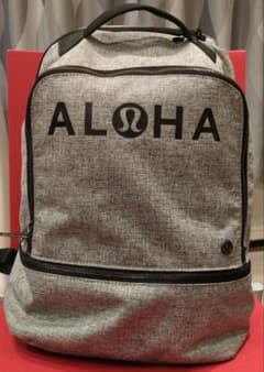 Lululemon Alohaバックパック グレー - メルカリ