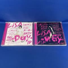 LiSA BEST / Day・Way 合計2枚セット アルバム CD リサ - メルカリ