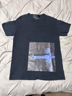け*い様 LONELY論理 Tシャツ NINKYOU プリントT ブラックのサムネイル