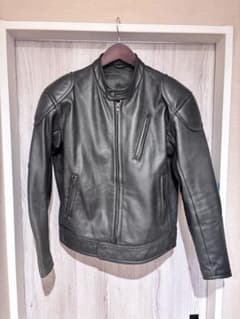 KADOYA カドヤ K’S LEATHER 本革 レザージャケット2XL BKのサムネイル