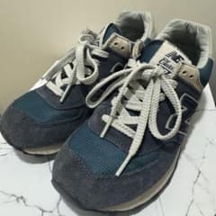 New Balance 574 スニーカー ネイビーのサムネイル