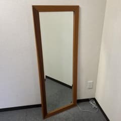 【高級】ARTE MIRROR / アルテジャパン 全身鏡 姿見 木製フレーム 高級】ARTE MIRROR / アルテジャパン 全身鏡 姿見 木製フレーム - メルカリ