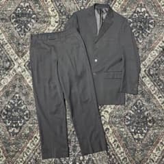 Brooks Brothers セットアップ スーツ グレー ウール 3B - メルカリ