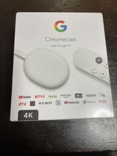 専用Google chromecasクロームキャストのサムネイル