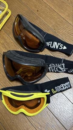 スキー スノーボード ゴーグル まとめ売り（FUN'S / LUCKY 他）のサムネイル