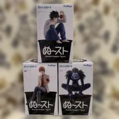DEATH NOTE 데스노트 누드루 스토퍼 야가미 츠키 · 루크·L