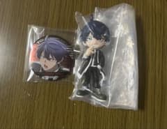 桃源暗鬼　一ノ瀬四季 フィギュア 缶バッジ セットのサムネイル