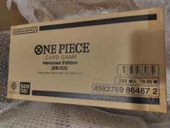 無料プレゼント one piece EB-03 Heroines カートン - メルカリ