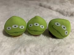 ディズニー トイストーリー リトルグリーンメン ヘアクリップ 3個セットのサムネイル