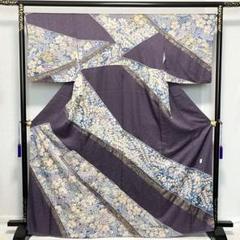 D354 訪問着　翠山工房　辻ヶ花　絞り　金通し　正絹　着物　袷　未使用極美品 D354 訪問着 翠山工房 辻ヶ花 絞り 金通し 正絹 着物 袷 未使用