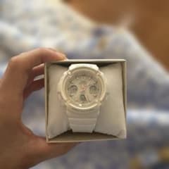 CASIO BABY-G BGA-2800 電波ソーラー ホワイト - メルカリ