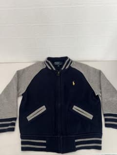 Polo by Ralph Lauren 裏起毛パーカー110cm ネイビーのサムネイル