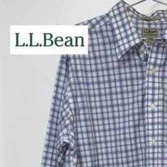 【L.L.Bean】エルエルビーン　メンズ　チェックシャツ　Lサイズのサムネイル
