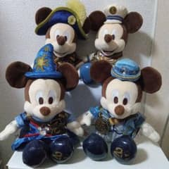 東京ディズニーシー　アニバーサリー ミッキー ぬいぐるみ 4体セット 東京ディズニーシー アニバーサリー ミッキー ぬいぐるみ 4体セット