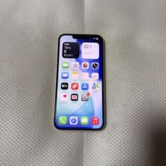 SIM 프리 iPhone13 256GB 배터리 용량 100%