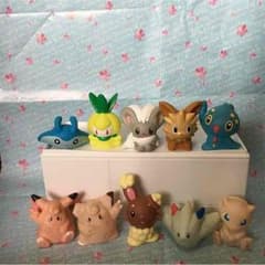 ポケモン指人形10体のサムネイル