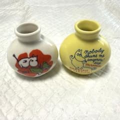 ムーミン 陶器の一輪挿し 2種セット　スナフキンのサムネイル