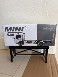 MINI GT 356 LBWK いすゞ トランスポーター 白 未開封品 - メルカリ